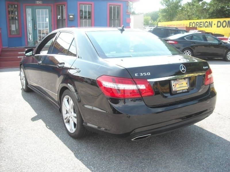 2013 Mercedes-Benz E-Class E 350 Luxury 4MATIC