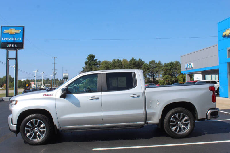 2021 Chevrolet Silverado 1500