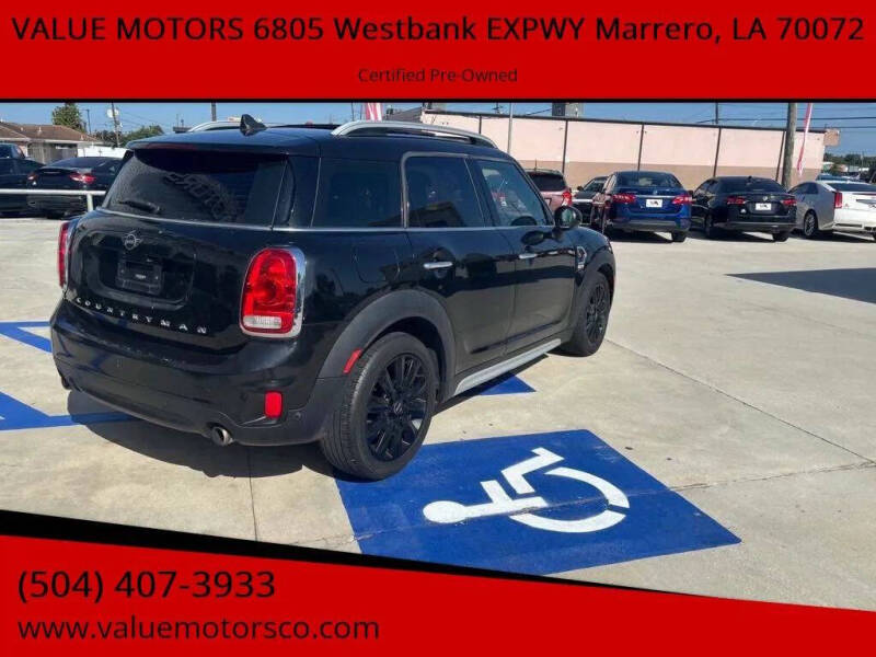 2019 MINI Countryman Cooper S