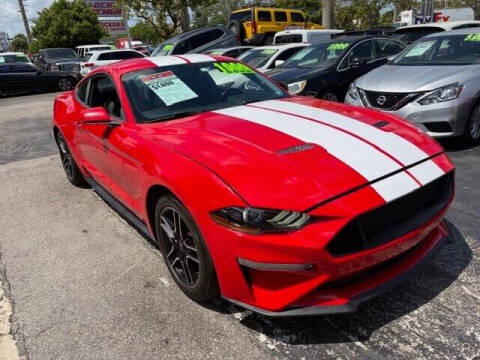 2020 Ford Mustang EcoBoost