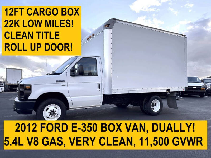 2012 Ford E-Series Chassis