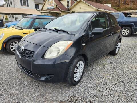 2007 Toyota Yaris for sale at Auto Town Used Cars in Morgantown WV