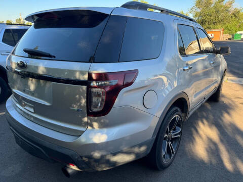 2014 Ford Explorer Sport
