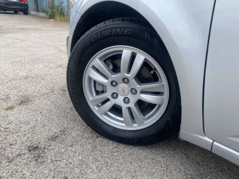 2012 Chevrolet Sonic LT