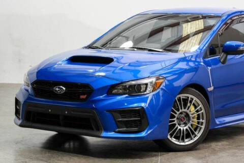 2020 Subaru WRX STI