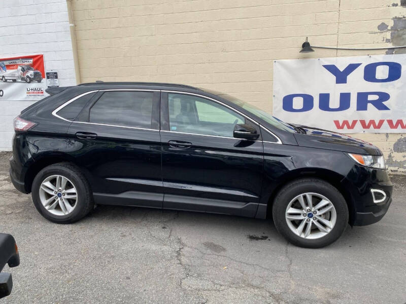 2018 Ford Edge SEL