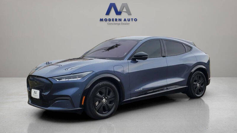 2021 Ford Mustang Mach-E for sale at Modern Auto in Tempe AZ