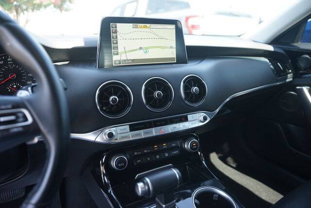 2018 Kia Stinger