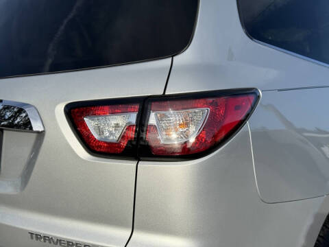 2016 Chevrolet Traverse LT