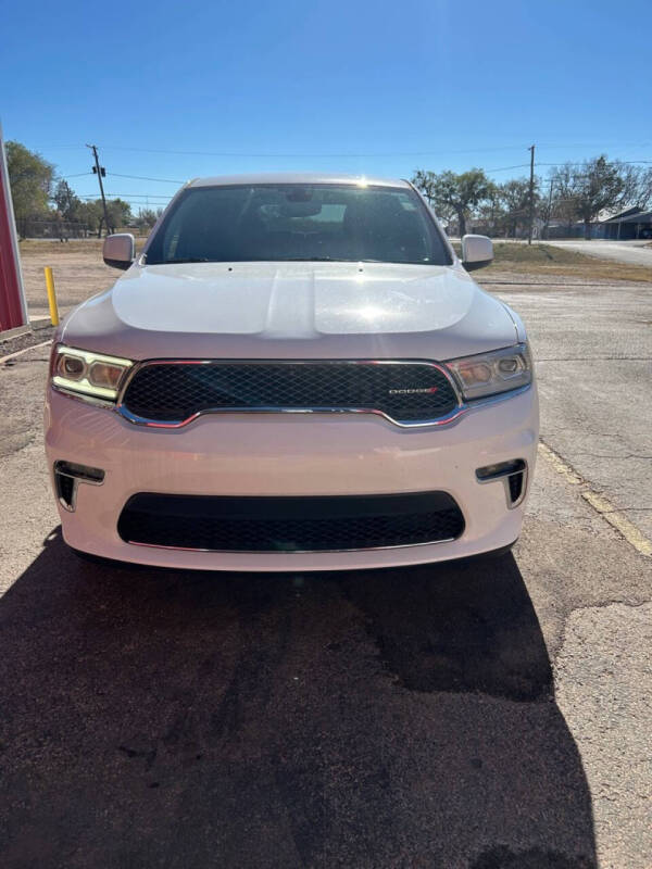 2021 Dodge Durango SXT