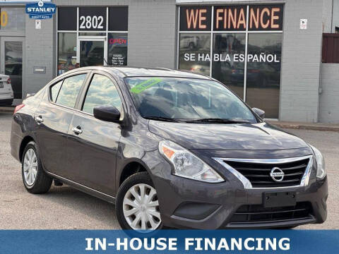 2015 Nissan Versa for sale at Stanley Direct Auto in Mesquite TX