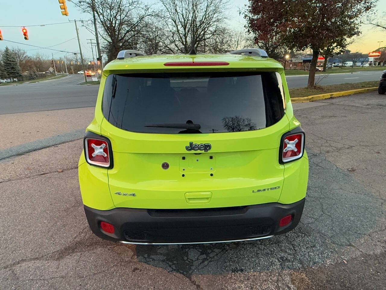 2018 Jeep Renegade for sale at ONE PRICE AUTO in Mount Clemens, MI