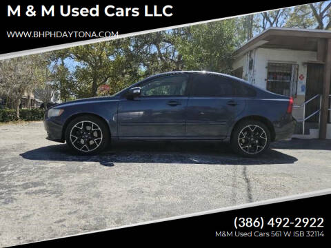 2011 Volvo S40 for sale at M & M Used Cars LLC in Daytona Beach FL