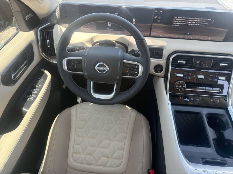 2026 Nissan Armada Platinum Reserve