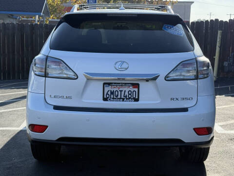 2010 Lexus RX 350
