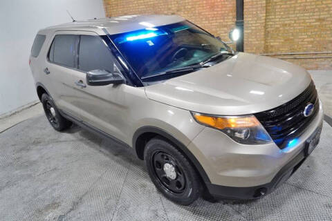 2014 Ford Explorer Police Interceptor Utility