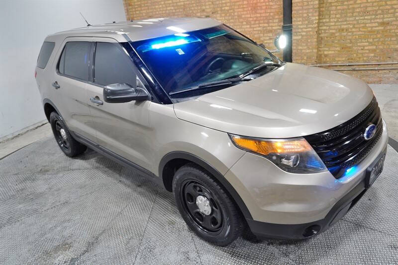 2014 Ford Explorer Police Interceptor Utility