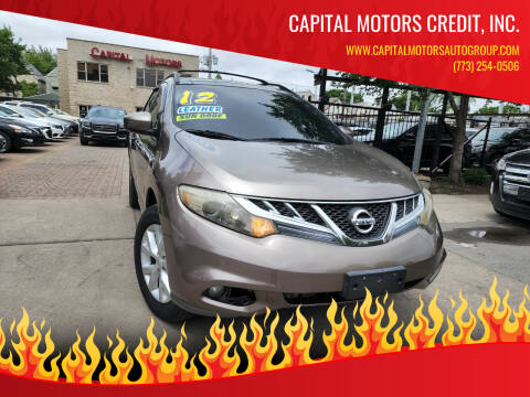 2012 Nissan Murano for sale at Capital Motors Credit, Inc. in Chicago IL