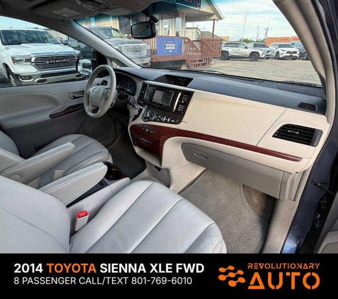 2014 Toyota Sienna