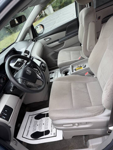 2014 Honda Odyssey EX