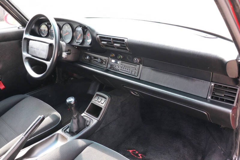 1993 Porsche 911 RS America