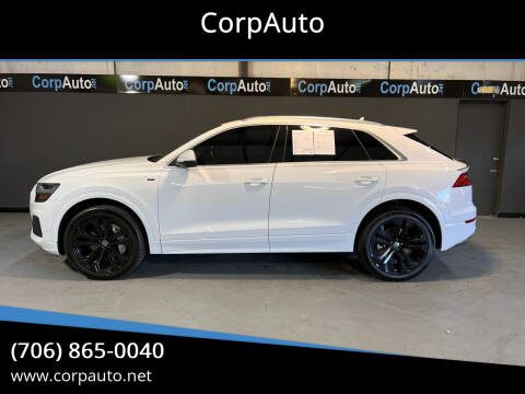 2019 Audi Q8 for sale at CorpAuto in Cleveland GA