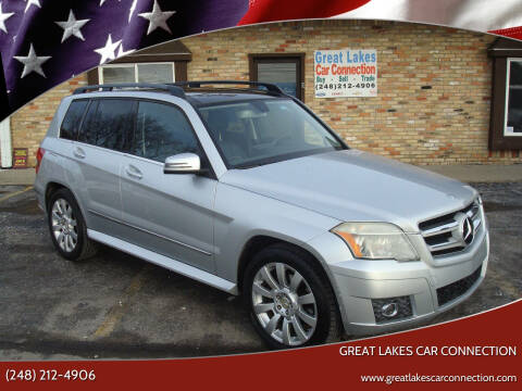 2010 Mercedes-Benz GLK for sale at Great Lakes Car Connection in Metamora MI