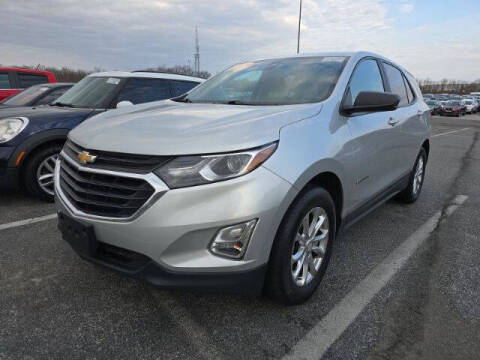2021 Chevrolet Equinox for sale at Arlington Motors of Maryland in Suitland MD