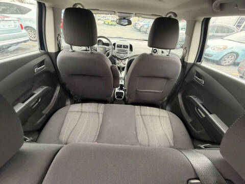 2012 Chevrolet Sonic LT