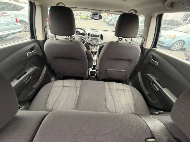 2012 Chevrolet Sonic LT