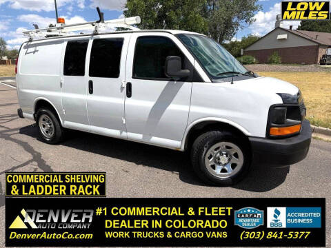 2012 Chevrolet Express 1500