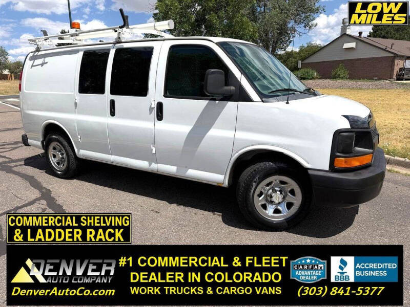 2012 Chevrolet Express 1500
