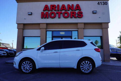 2019 Buick Envision Premium