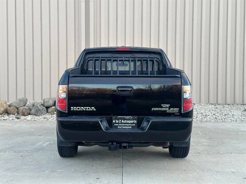 2008 Honda Ridgeline RTL photo 12