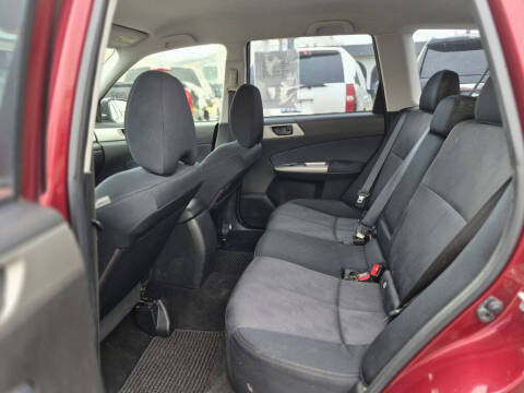 2009 Subaru Forester 2.5 X