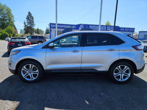 2017 Ford Edge Titanium