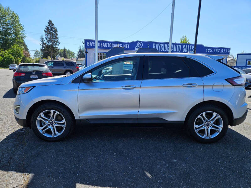 2017 Ford Edge Titanium