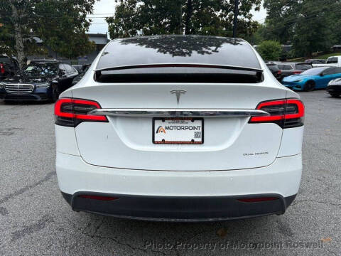 2021 Tesla Model X Long Range Plus