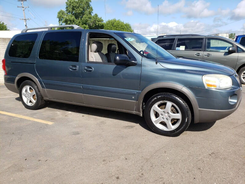 2006 Pontiac Montana SV6