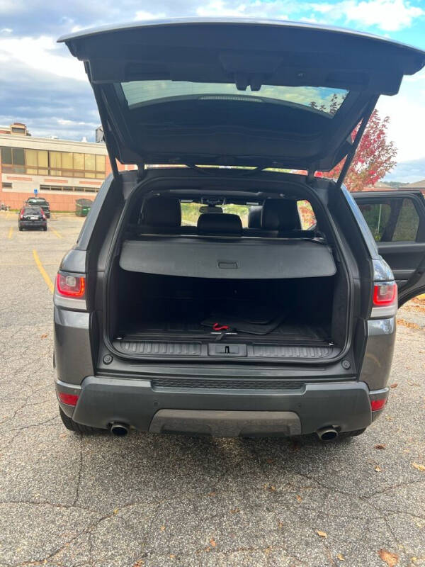 2016 Land Rover Range Rover Sport Autobiography