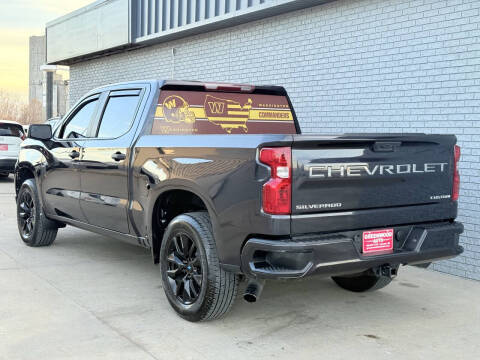 2022 Chevrolet Silverado 1500 Custom