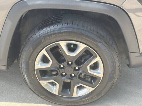 2018 Jeep Compass Trailhawk