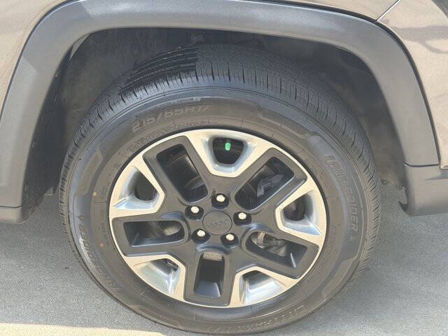 2018 Jeep Compass Trailhawk