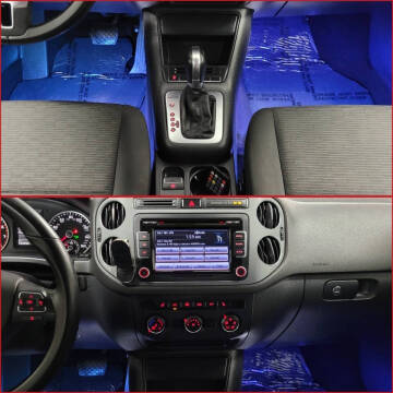 2015 Volkswagen Tiguan S 4Motion