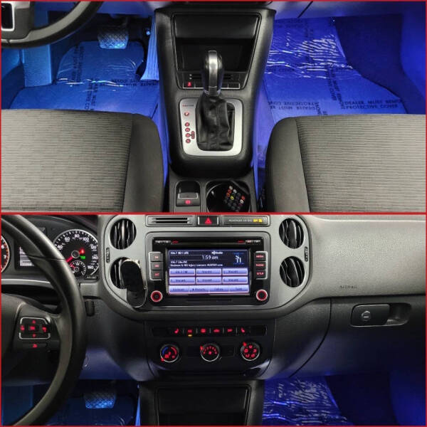 2015 Volkswagen Tiguan S 4Motion