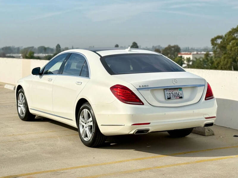2017 Mercedes-Benz S-Class S 550
