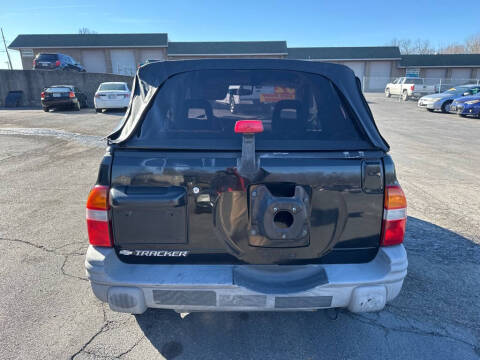 2002 Chevrolet Tracker