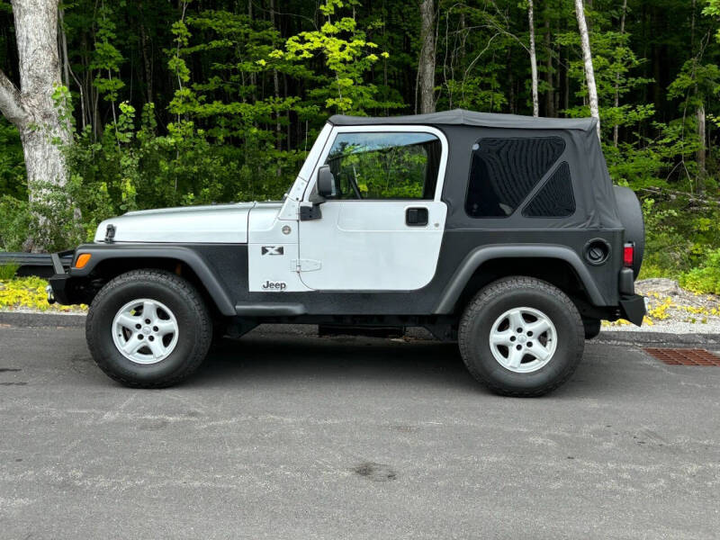 2005 Jeep Wrangler for sale at Top Notch Auto & Truck Sales in Meredith NH