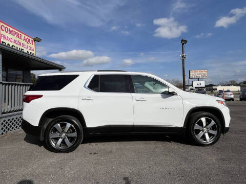 2018 Chevrolet Traverse for sale at Apex Motors in Rosenberg TX