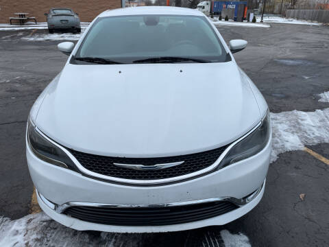 2015 Chrysler 200 for sale at Pay Less Auto Sales Group inc in Hammond IN